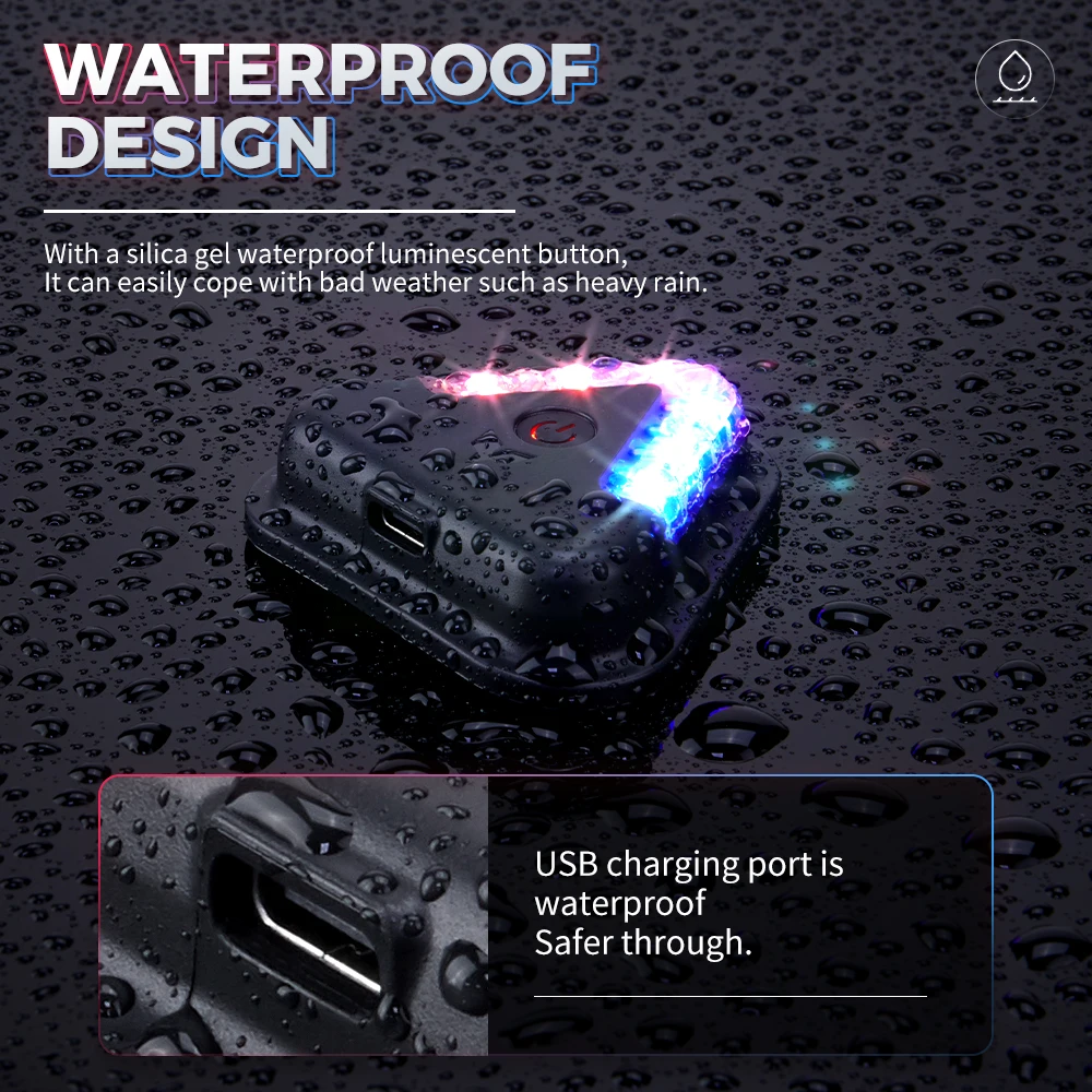 Для BMW R1200GS LC R1200 GS Gsa 1200GS ADV R1250GS F800GS шлемы мигающий Предупреждение светильник