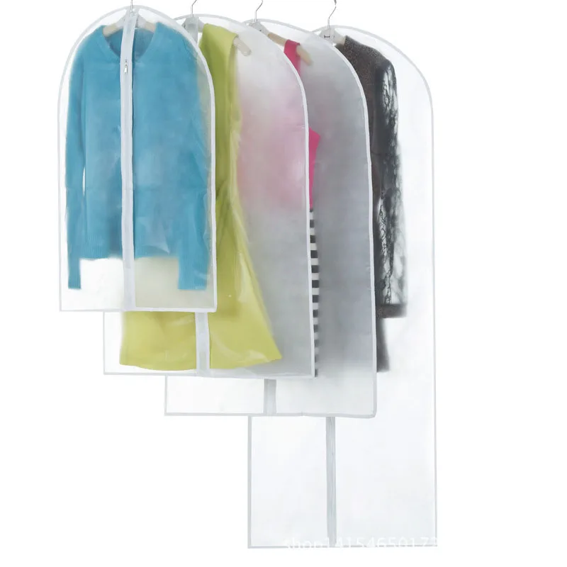 

3 шт., прозрачный защитный чехол для одежды