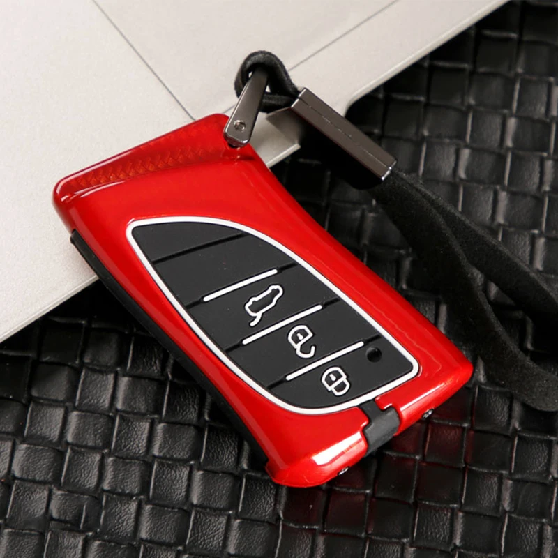 Чехол для автомобильного ключа с дистанционным управлением из цинкового сплава