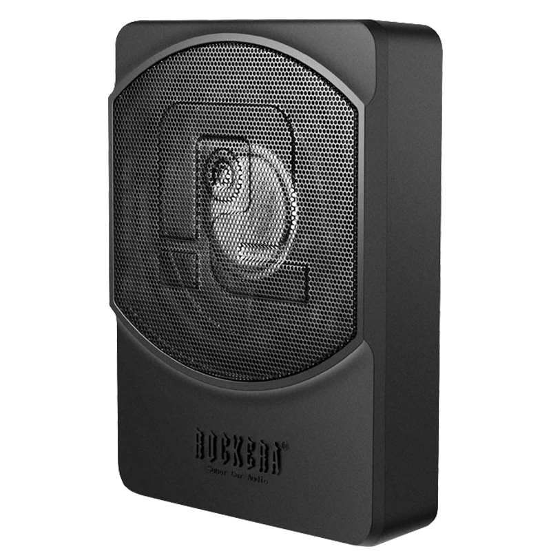 ROCKERA 10 дюймовый сабвуфер под сидением динамик HIFI тонкий активный автомобильный