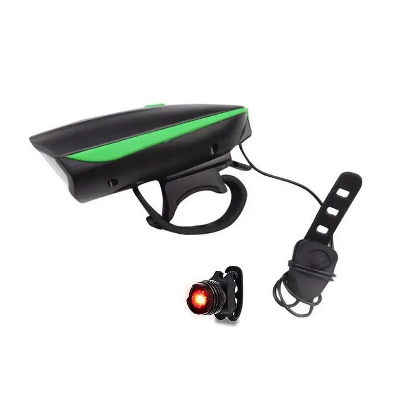 Фара для велосипеда с колокольчиком зарядка через USB фары горного | Спорт и