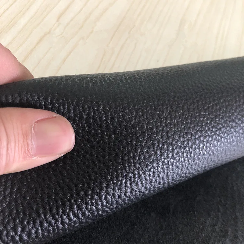 Чехол из натуральной воловьей кожи верхний слой черный мягкий кожаный чехол с