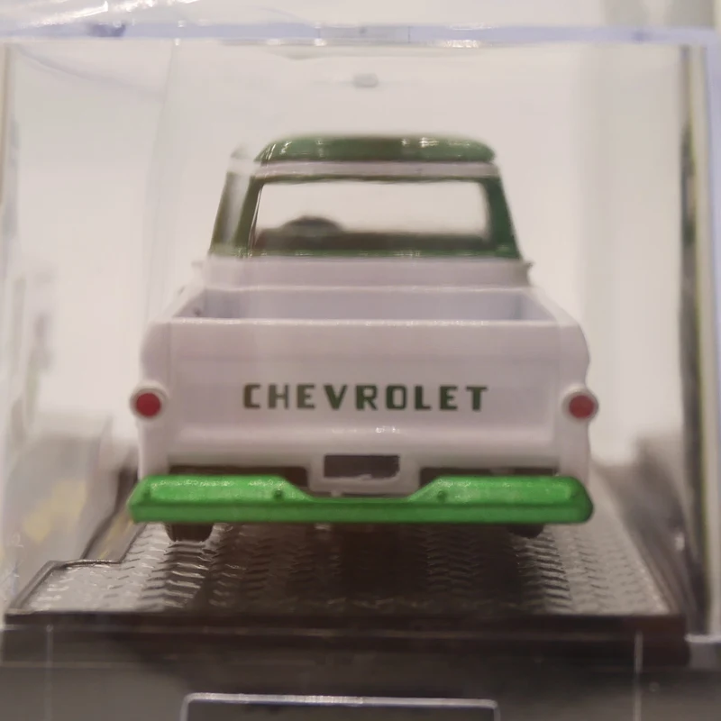 Модель автомобиля M2 1:64 Chevy Fleetside 1959 из сплава металлическая для детей | Игрушки и