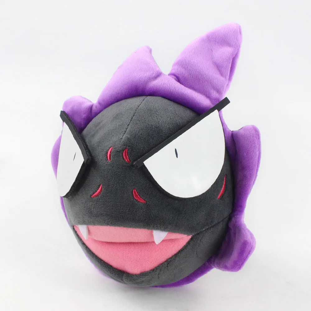 20cm Kawall Pokmon Anime Movie Series Gastly Pendant Ghost Poison Type Plush Toy Pillow Ornaments BABY Boy Girl Gift - купить по