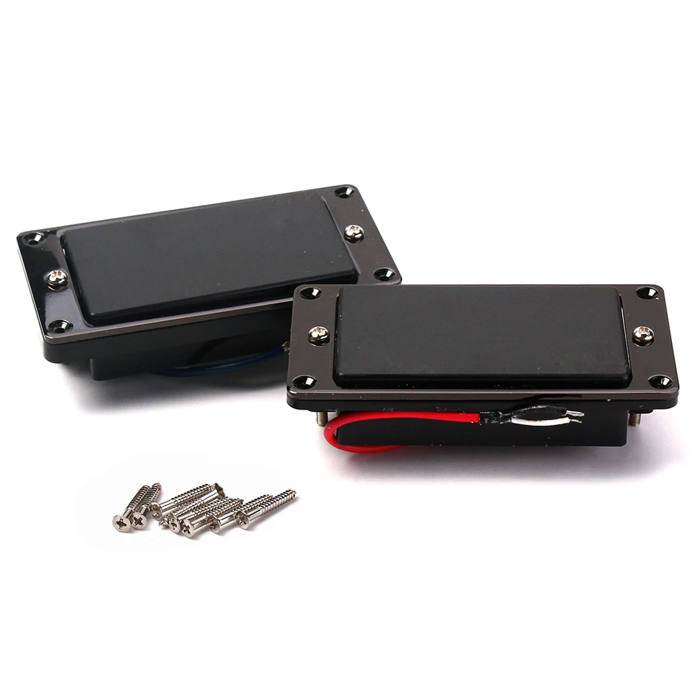 Комплект накладок для электрогитары Humbucker Neck Bridge двойная катушка детали Les Paul