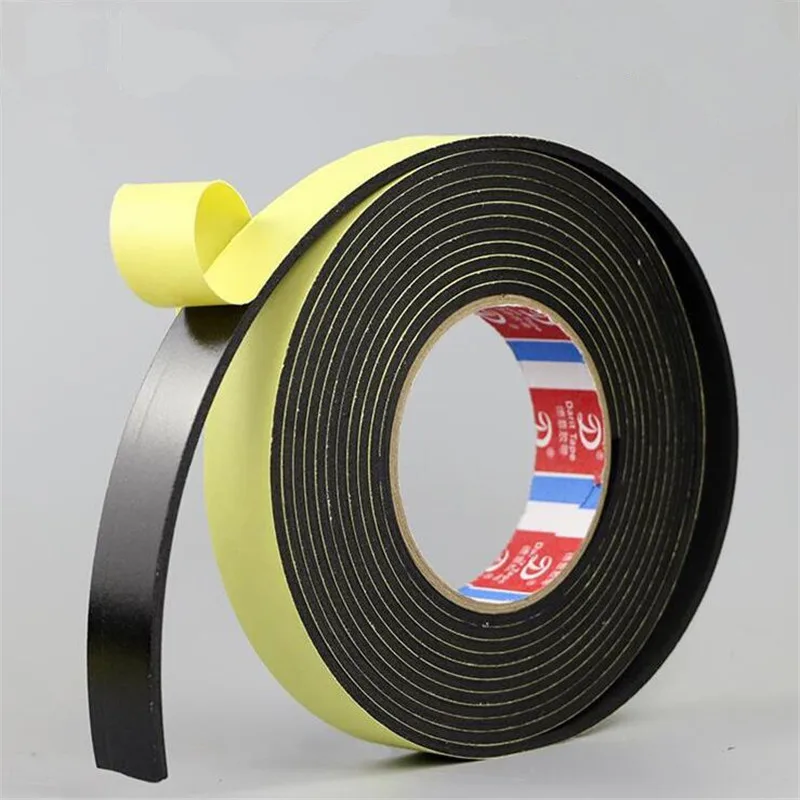 

Sponge tape for doors and windows, waterproof, single side, 18mm, 30mm, 50mm x 2mm