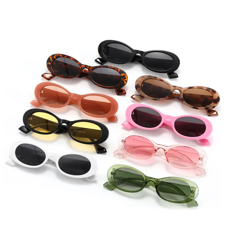 

Солнцезащитные очки женские, винтажные, Овальные, UV400