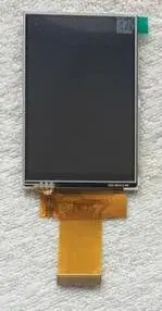 Screen with Touch 3,5 дюйма 40P на тонкопленочных транзисторах на тонкоплёночных транзисторах ЖК-дисплей Цвет Экран(Touch/без Touch) ILI9488 Водительская подушка безопасности 320(RGB)* 480 MCU 8/16Bit Интерфейс - Цвет: Screen with Touch