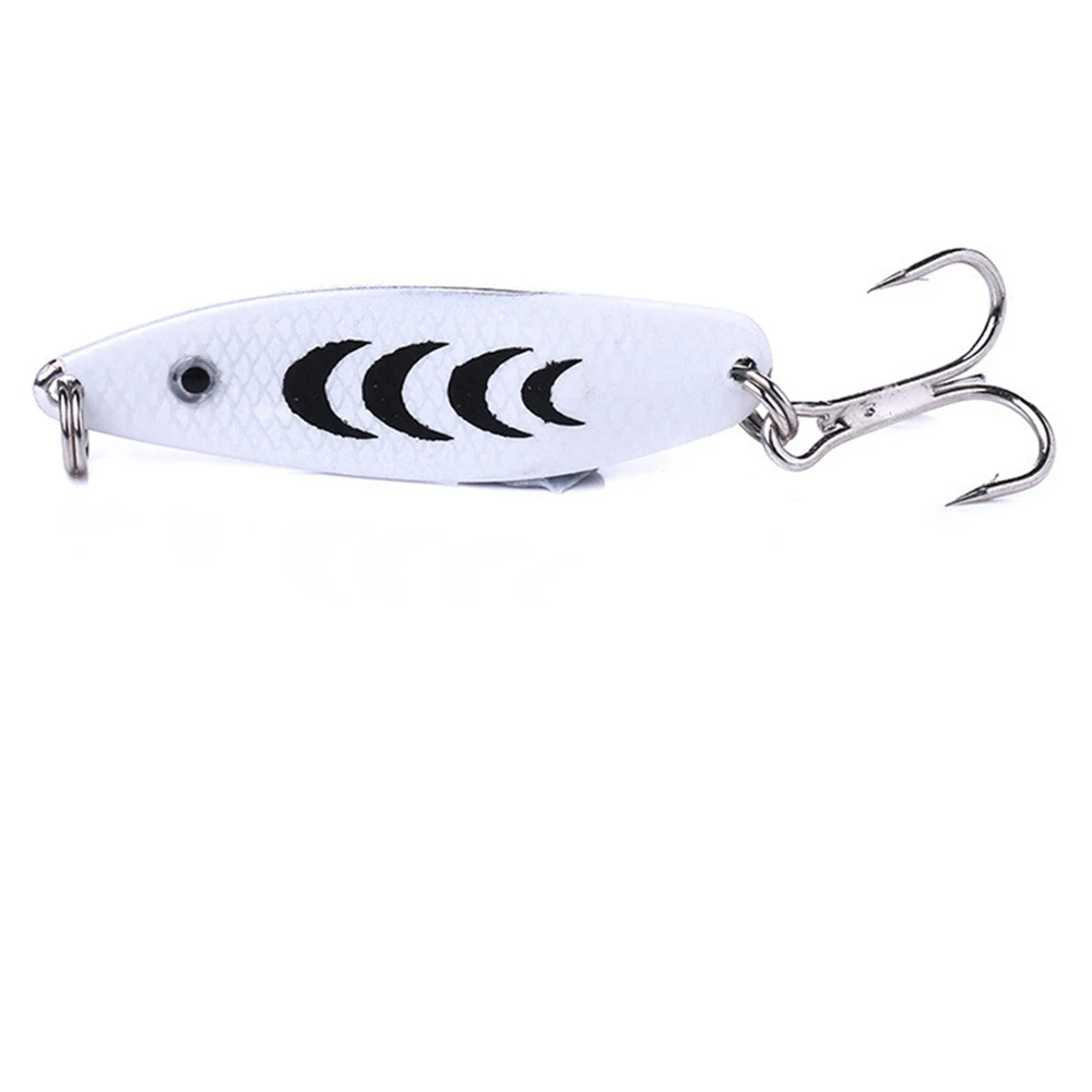 

New bait 20g 30g metal bait artificial bait hard bait bass bait with treble hook