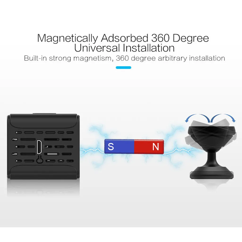 Новая горячая A12 HD 1080P Мини камера Wifi ночного видения безопасности микро камера домашняя умная dvr-система Носимых устройств поддержка прямой доставки
