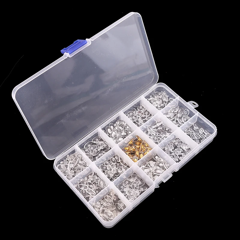 Практичный мягкий инструмент для ремонта очков прозрачные винтовые нажимные