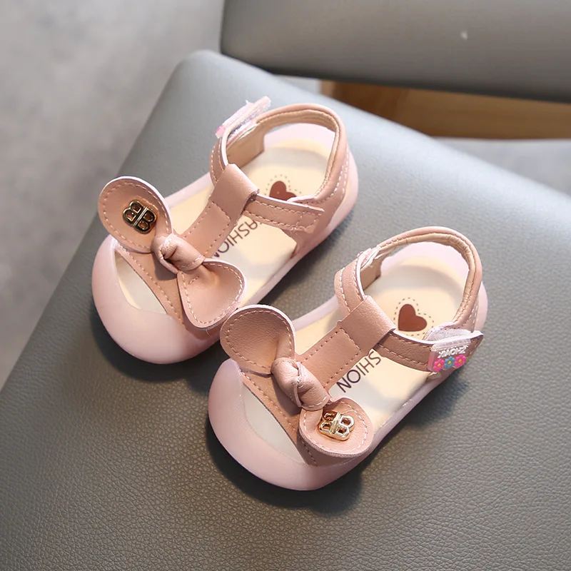 

Summer Female Baby Sandals Children's Princess Shoes Children's Toddler Single Shoes Girls Soft-soled Non-slip Walking Shoes Hot