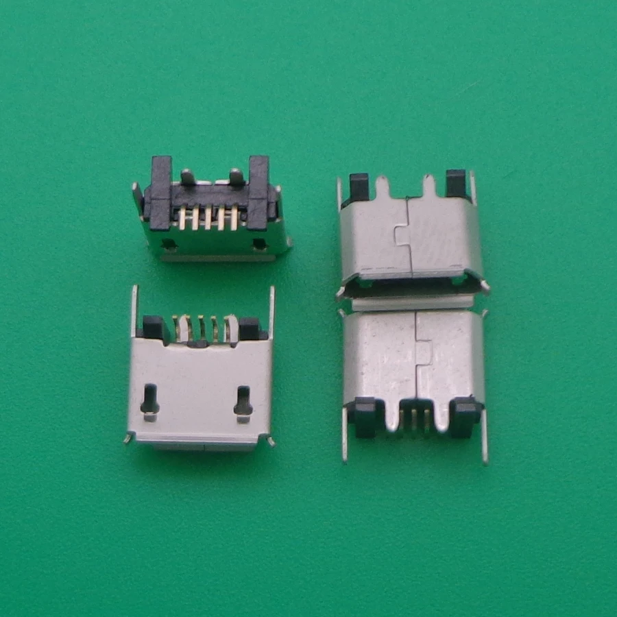1 шт. микро мини USB разъем зарядный порт док станция для ZX80 B 5P Micro Тип Вертикальный