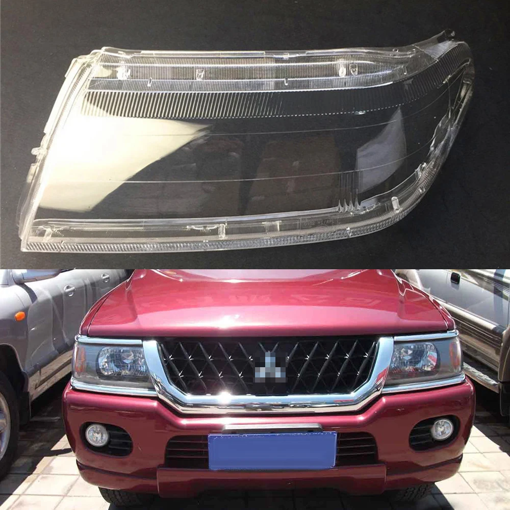 Налобсветильник фонарь для Mitsubishi Sport Pajero Race сменный передний светильник