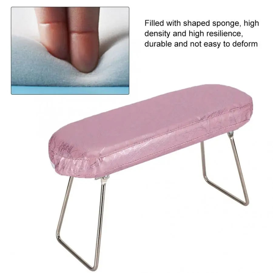 2 цвета мягкие ручные подставки для ногтей ручная Подушка PU кожа маникюра подушка