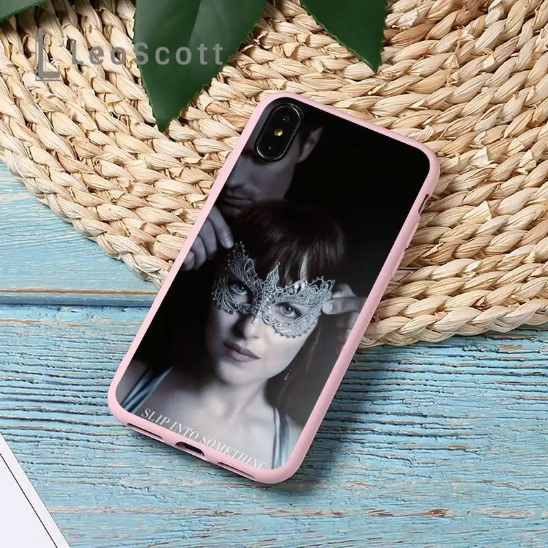 

Fifty Shades of Grey Darker Freed Phone Case Candy Color for iPhone 11 12 mini pro XS MAX 8 7 6 6S Plus X 5S SE 2020 XR
