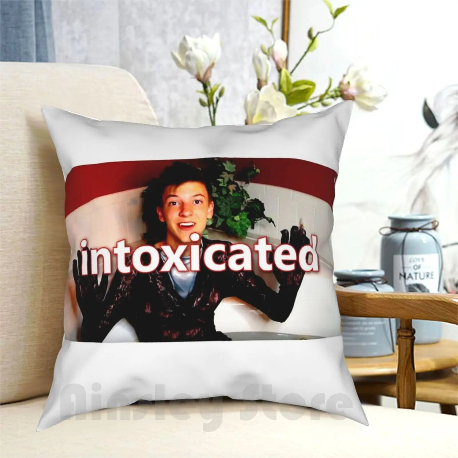 

Weston Koury Intoxicated Pillow Case Printed Home Soft Throw Pillow Wes10 Weston Koury Weston Koury Kaylnn Koury Vlogs