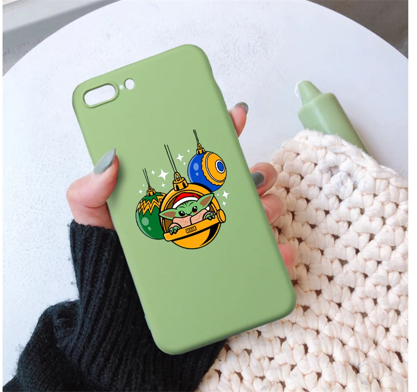 Милый цветной Мягкий силиконовый чехол для iPhone 6 6 S 6s plus 7 Plus 8plus X XR XS XSMAX 11 Pro - Цвет: LHSR-24355