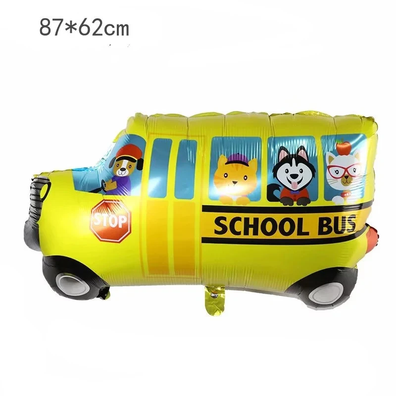 Свадебный грузовик Счастливый мультфильм воздушные шары на день рождения