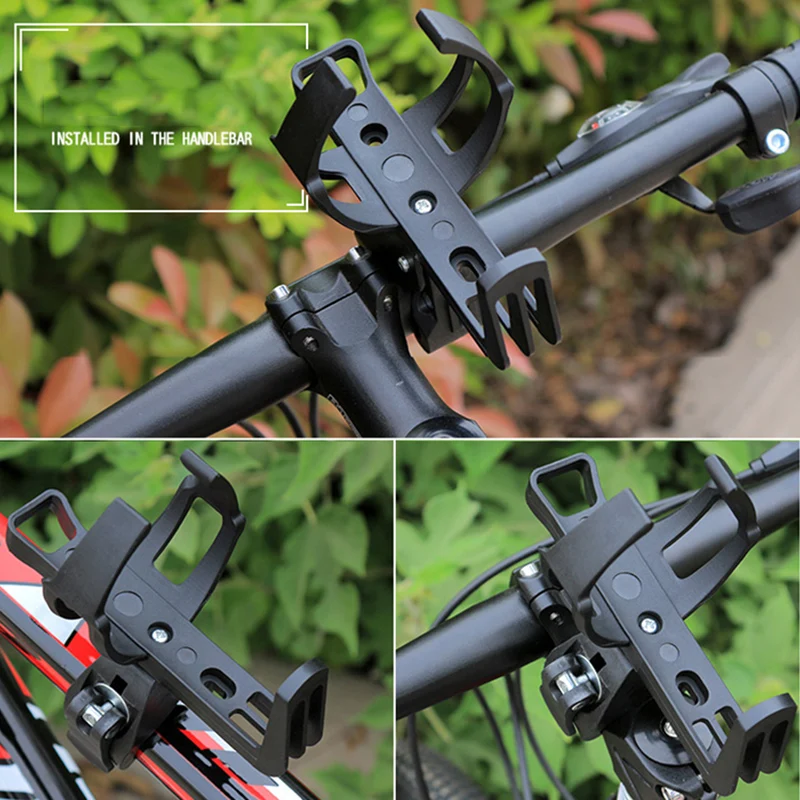

Hot Sale Bike Water Bottle Holder 360 Degrees Rotating Bicycle Water Bottle Rack Cup Drink Holders Universal N66