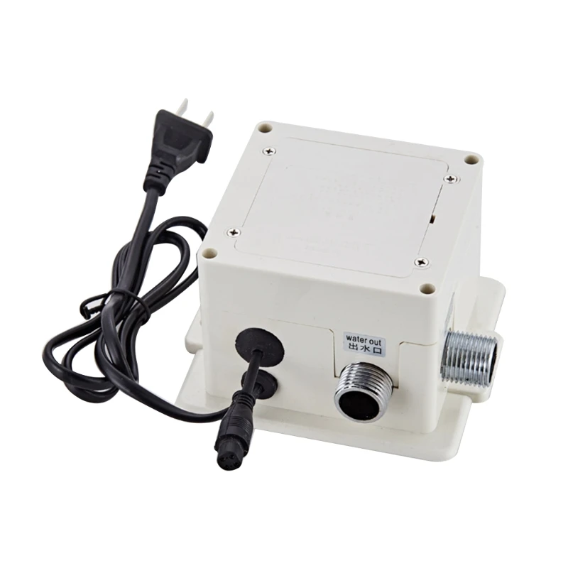 Infrared Induction Faucet Controller Basin Hot and Cold Mixer Sensor Hand Washer AC DC Control Box Accessories 649A | Обустройство