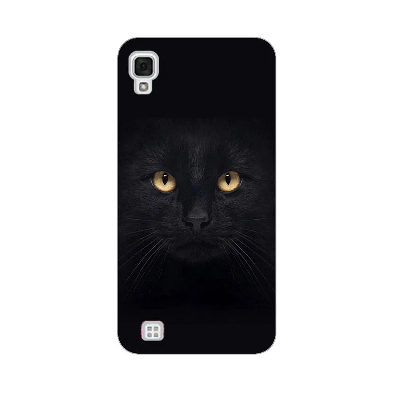 Милые животные чехол с принтом кошки для LG X Стиль K200DS Skin F740L Мягкий силиконовый