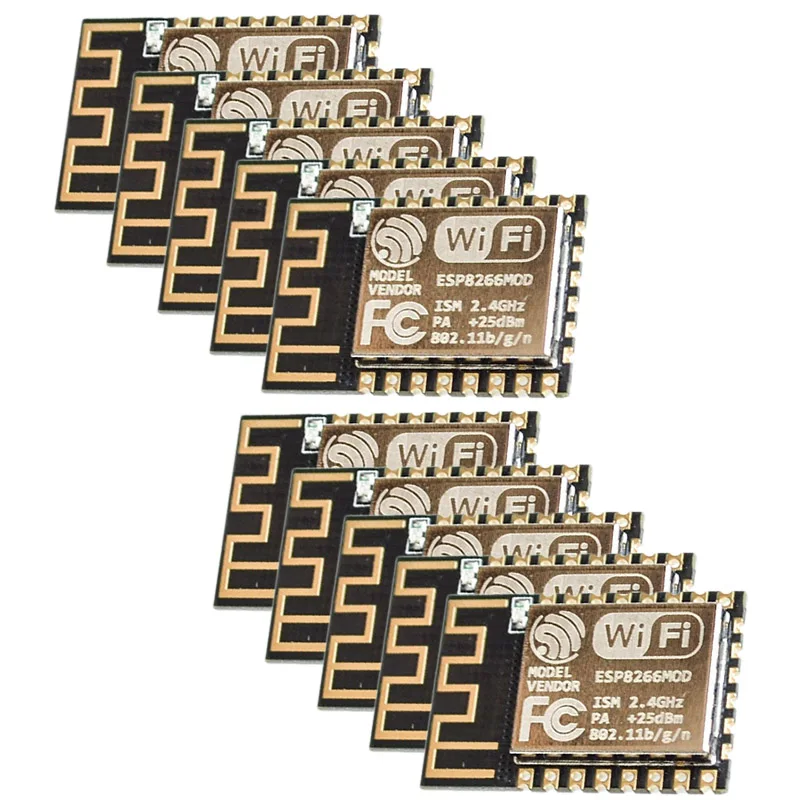

ESP8266 Serial WIFI Remote Wireless Control Wifi Module ESP-12E Wireless Transceiver 2.4GHZ