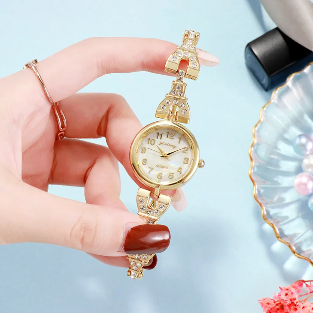 Женские часы серебряный золотой розовый из нержавейки для женщин лучший Стиль