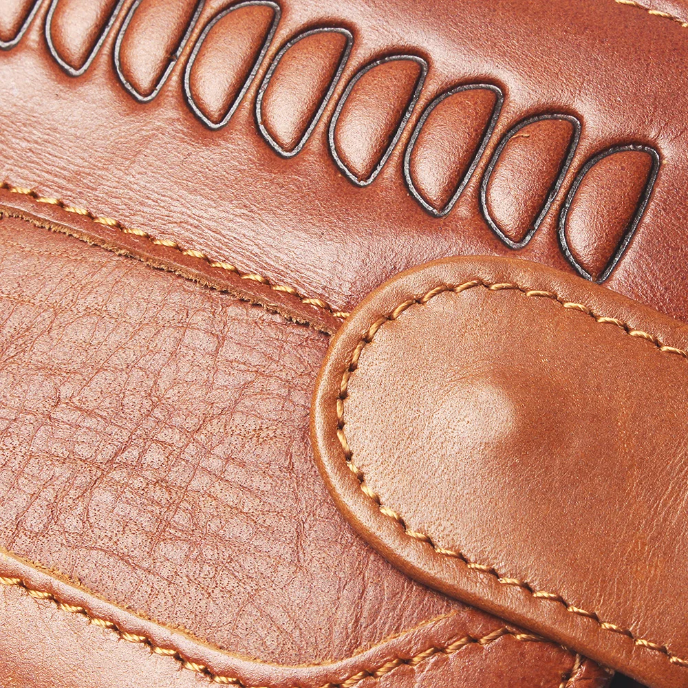 Новый Кошелек для монет дешевый мужской кошелек в стиле ретро натуральный