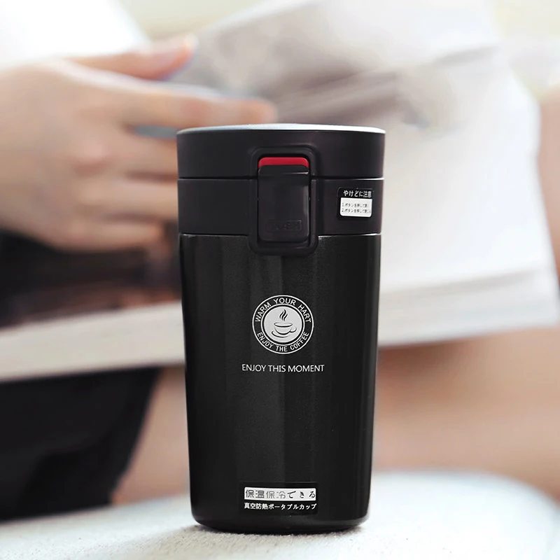 Кофейная кружка термос из нержавеющей стали 304 чашки-стаканы вакуумные фляжки