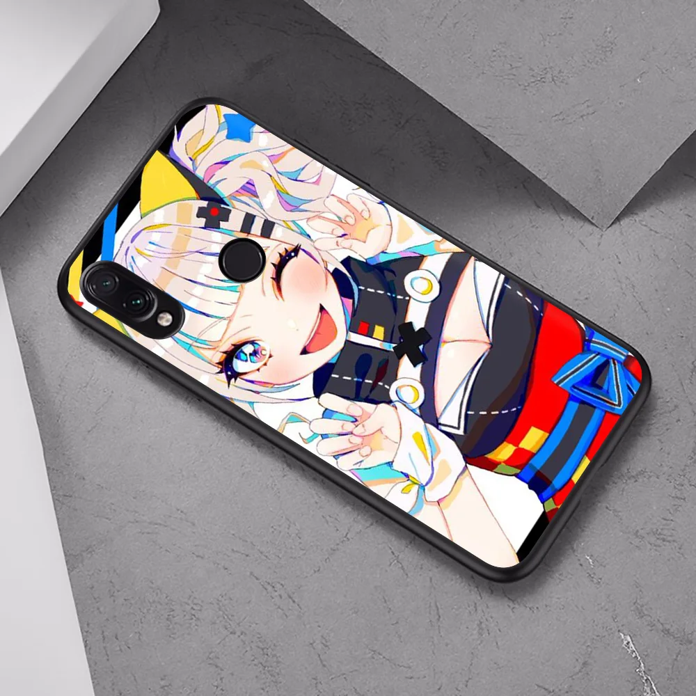WEBBEDEPP мягкий чехол с аниме Vaporwave для Redmi 4A 4X 5A 6A 7A 8A S2 GO K20 K30 Poco X2 Pro Plus | Мобильные