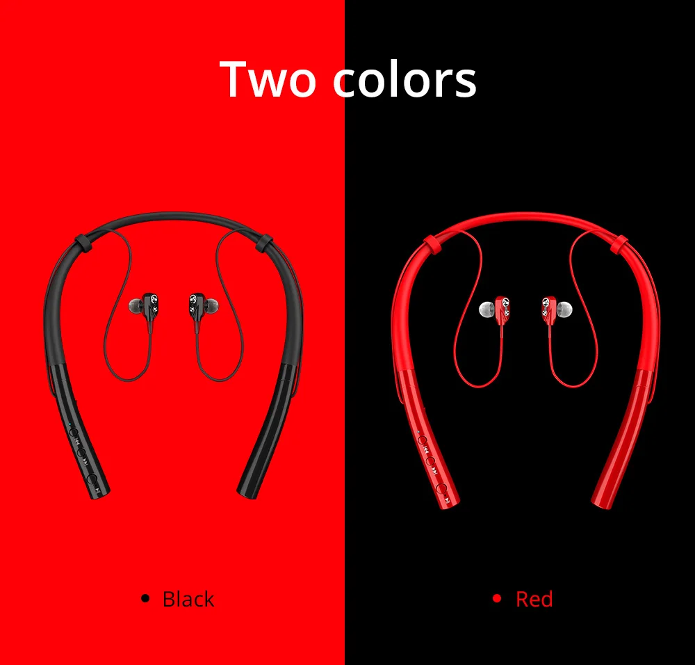 Q14 Dual Dynamic Bass Sound Bluetooth 5 0 inEarphone Hook in ear IPX5 стабильная Спортивная беспроводная