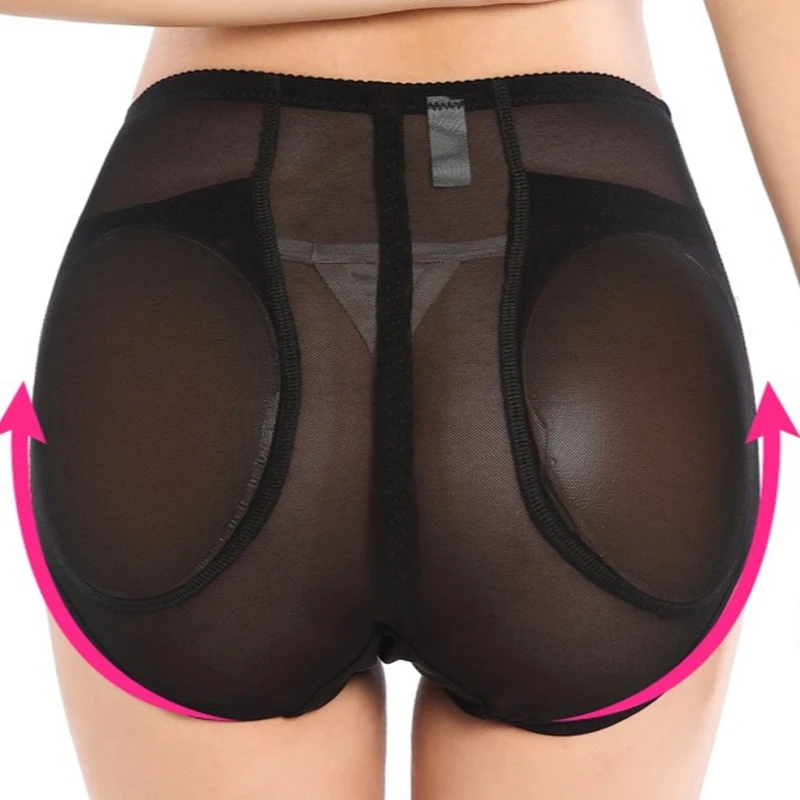 

Утягивающее нижнее белье, трусики с эффектом пуш-ап, утягивающее белье для коррекции фигуры, Женская подкладка под бедра, подтягивающая под...