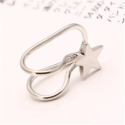 Серьги-каффы женские с крестом в форме сердца | Украшения и аксессуары