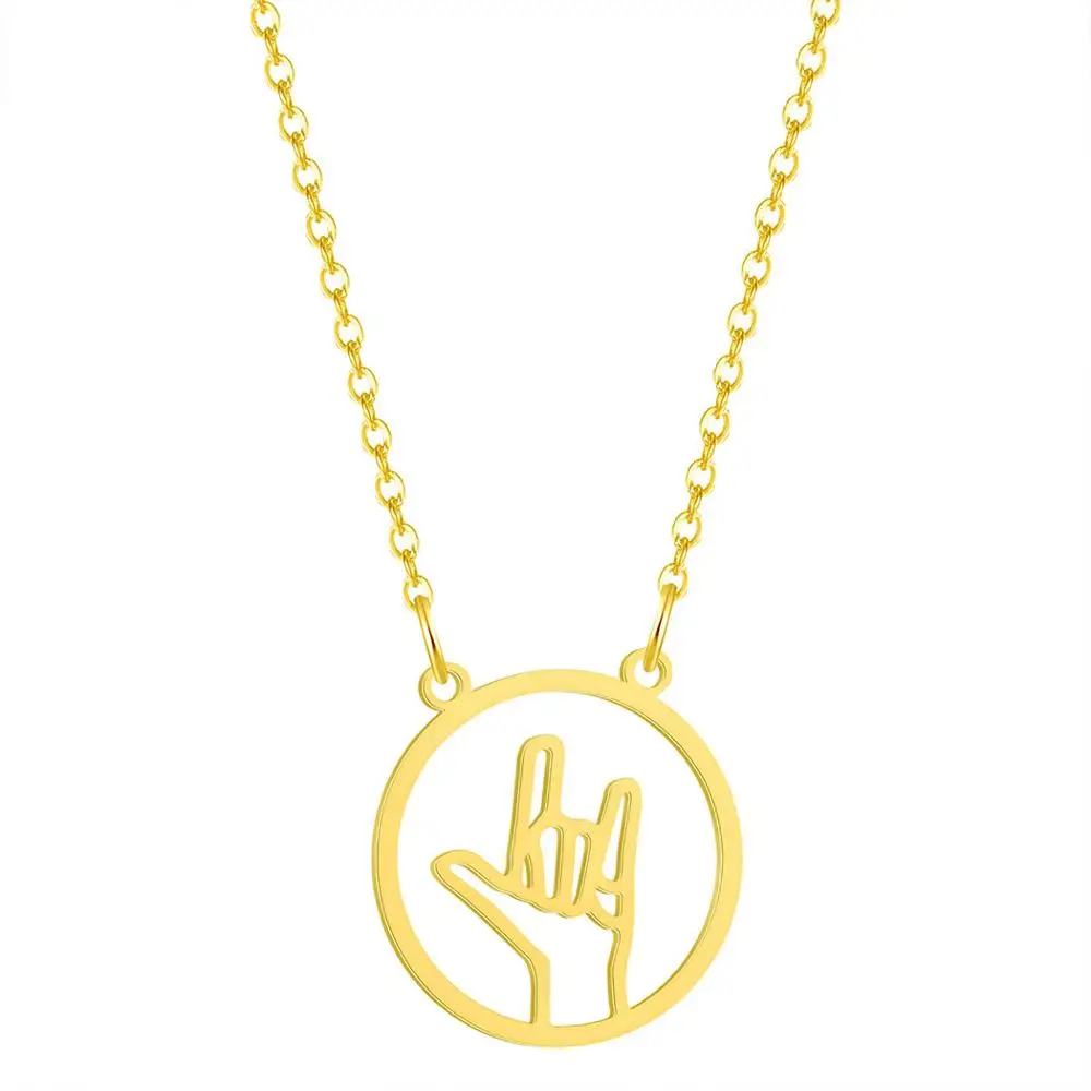 Ожерелье Todorova с минималистичным круглым кулоном для женщин ожерелье из