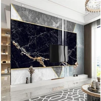 3d stereoscopic wallpaper modern minimalist creative abstract geometric marble wallpapers light luxury background wall
