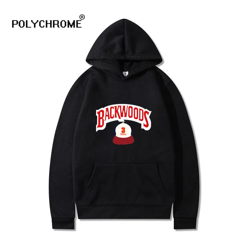 

Autumn Fashion Hoodie Men Backwoods Pullover Sweatshirt Male Hooded Harajuku Mens Hoodies Hip Hop Hoody Streetwear Clothes Tops