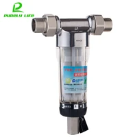 1 inch 34 union siphon backwash prefilter stainless steel head water filter clearer water whole house pre filter free shipping