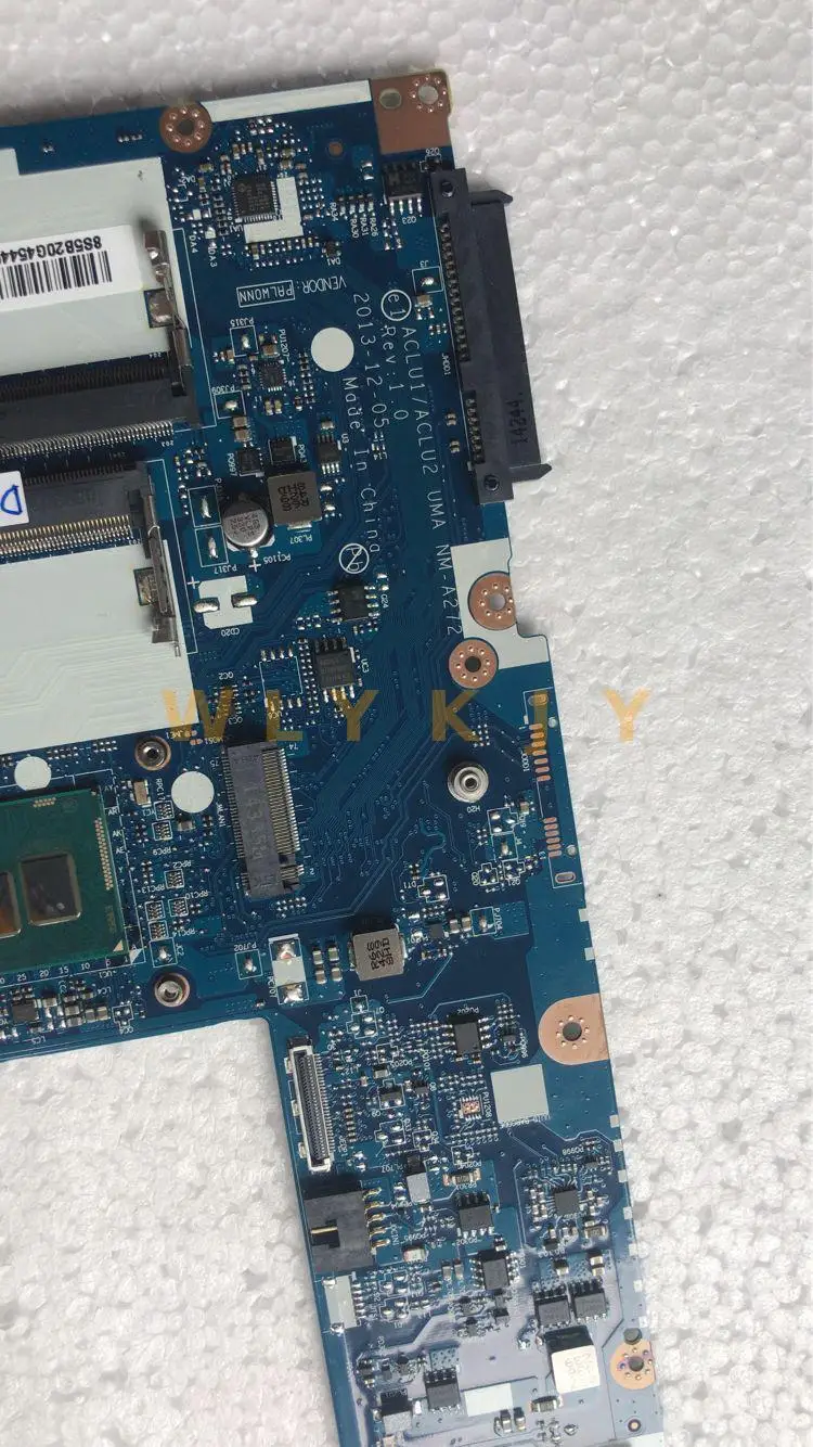 Для CPU.I3.4010U.ACLU1/ALCU2 UMA nm a272 Lenovo z50 70 g50 плата для ноутбука 100% ТЕСТ ОК|Материнские платы