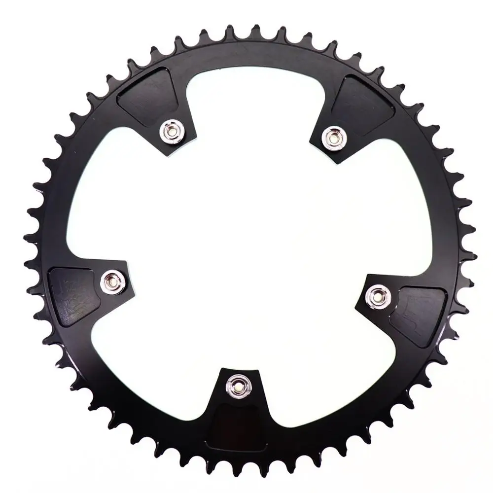 Каменная цепь 130 BCD круглая для shimano 5700 6700 цепное колесо 40t 42 44 46 48 50 52 MTB велосипед зубная пластина 130bcd для sram красный