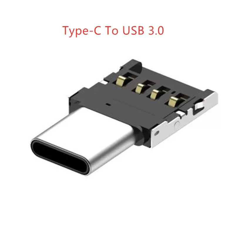 

Mini Micro USB OTG Type-C To USB 3.0 Mobile Phone U Disk Reader Tablets Adapter Otg Cable Converter
