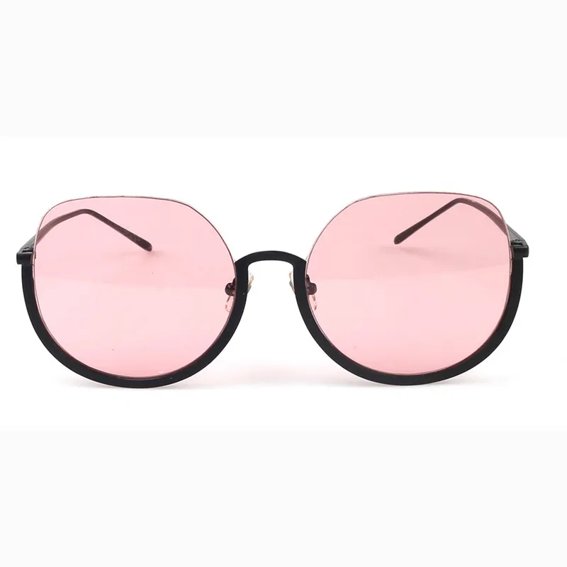 Очки солнцезащитные женские круглые в стиле хип хоп|Женские очки| |