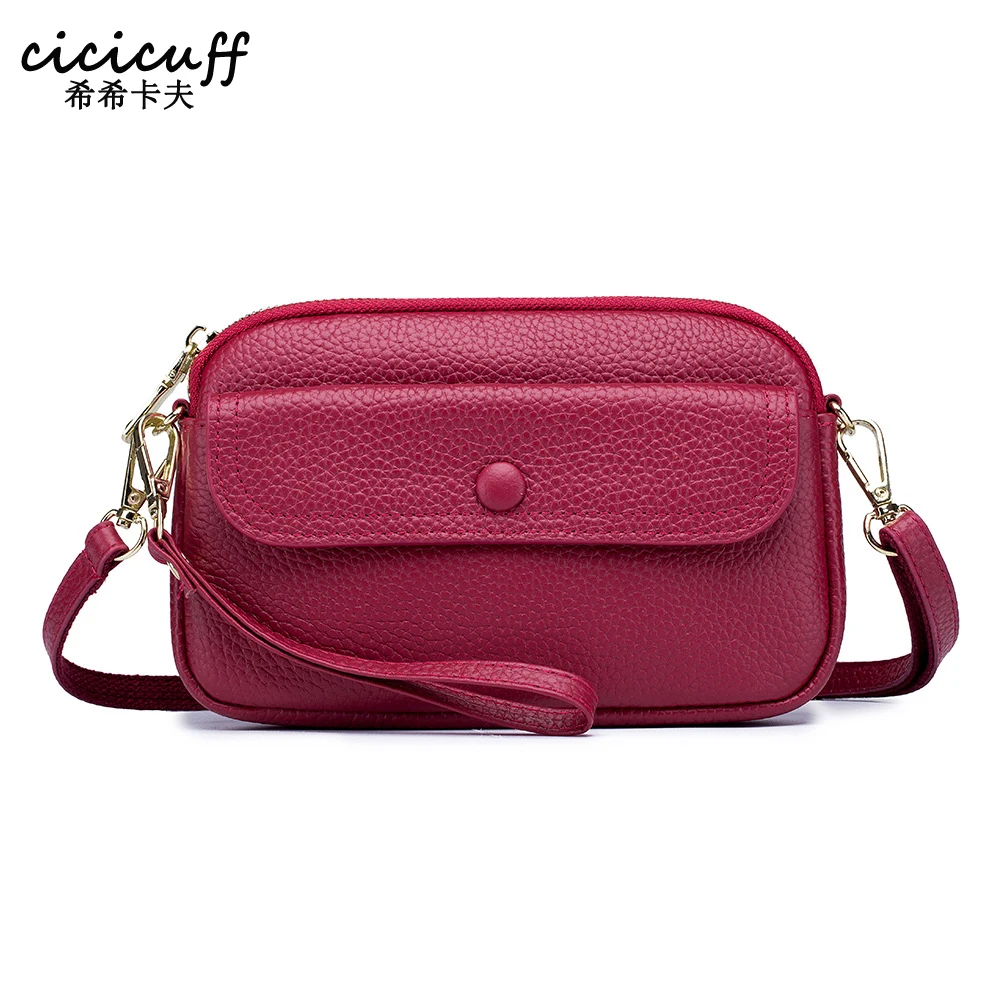 Новая женская сумка мессенджер из натуральной кожи дамские сумки на плечо модный