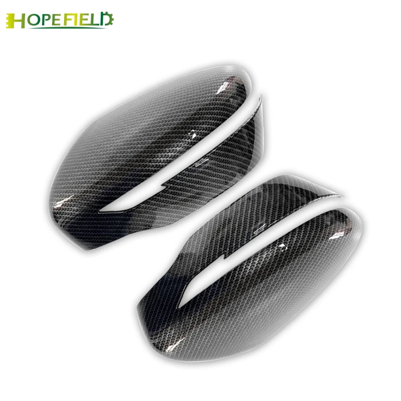 Чехол для зеркала заднего вида из углеродного волокна АБС-пластик защита от
