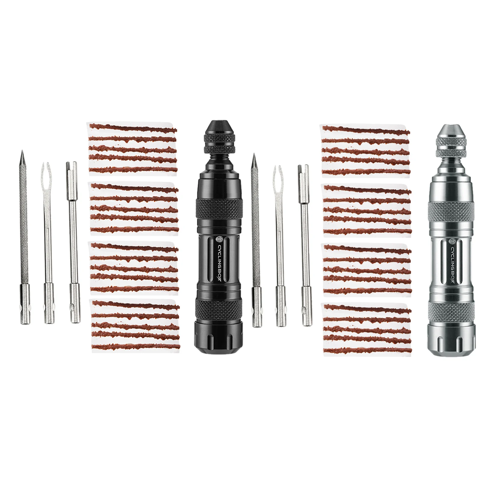 

Bicycle Tubeless Tire Repair Kit MTB Tyre Puncture Sealant Rubber Stripes Road Bike Tire Maintenance Mini Bicycle Tools