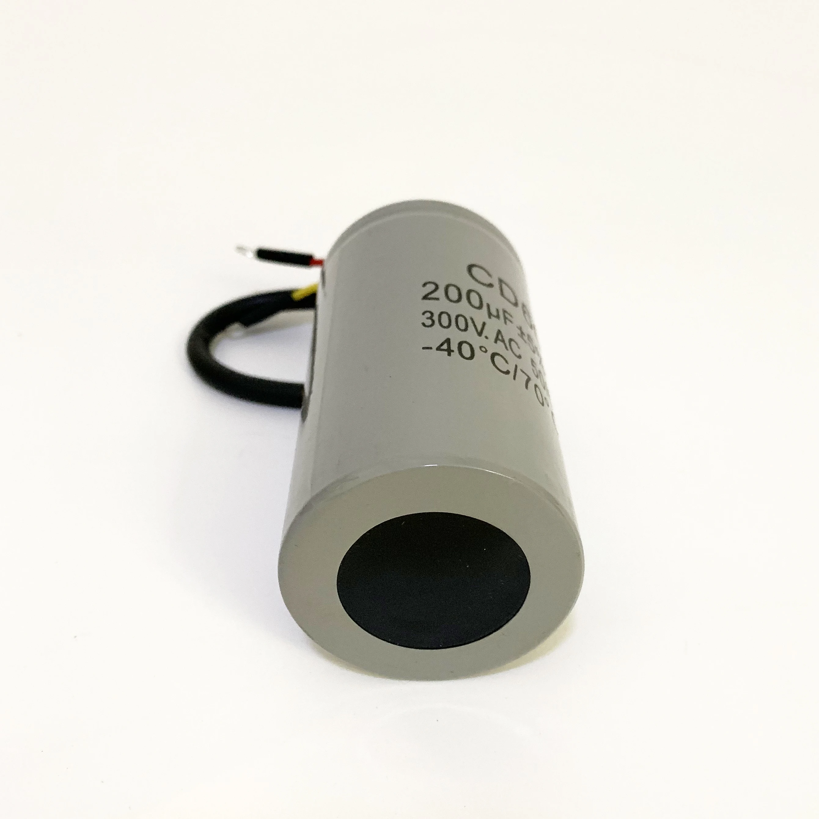 Конденсатор Кигер CD60 200 мкФ 300V.AC 50/60 Гц 40/70 температура/21|Аксессуары для