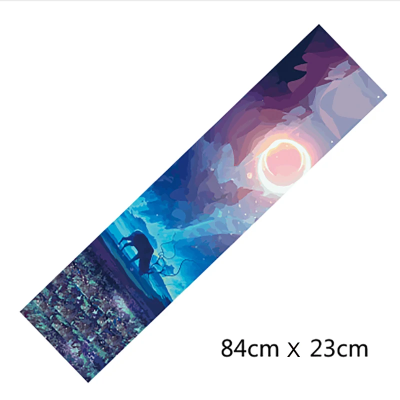 F2 ( 84 CM ) Профессиональный электрический скейтборд, песок, бумага, скейтбординг, скутер, захват кожи, лента для лонгбордов и круизеров, абразивная бумага - Цвет: F2 ( 84 CM )
