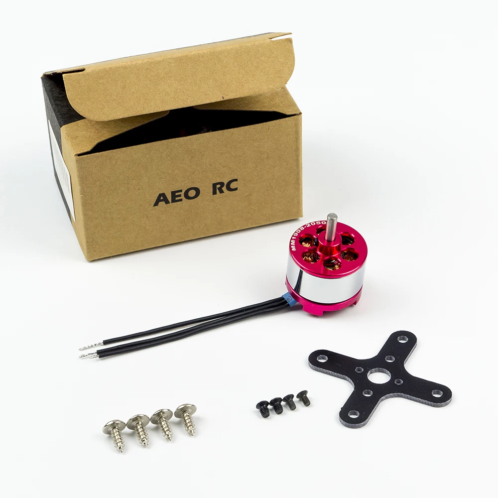 aeorc бесщеточный мотор c20 1908 2050kv 1550kv 30mm ва
