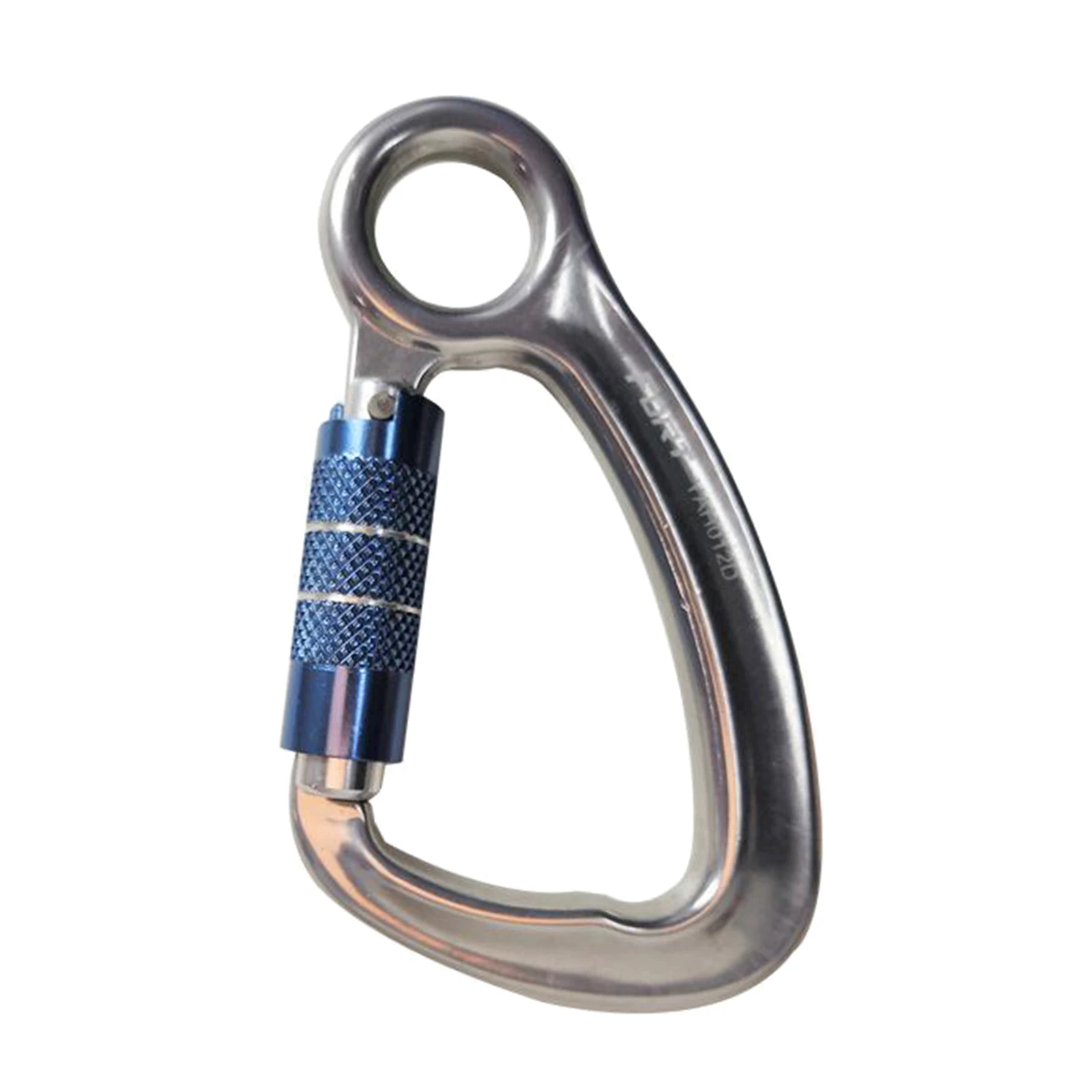 

Professional Carabiner D Shape 25KN Climbing Buckle Security Safety Master Lock