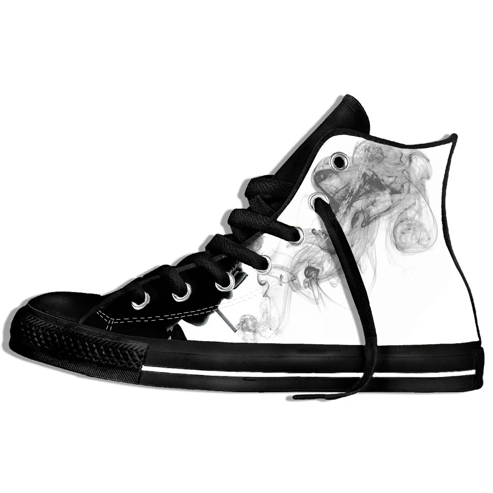 Кроссовки мужские с принтом логотипа на заказ Боб Дилан пенимсоллы холщовые